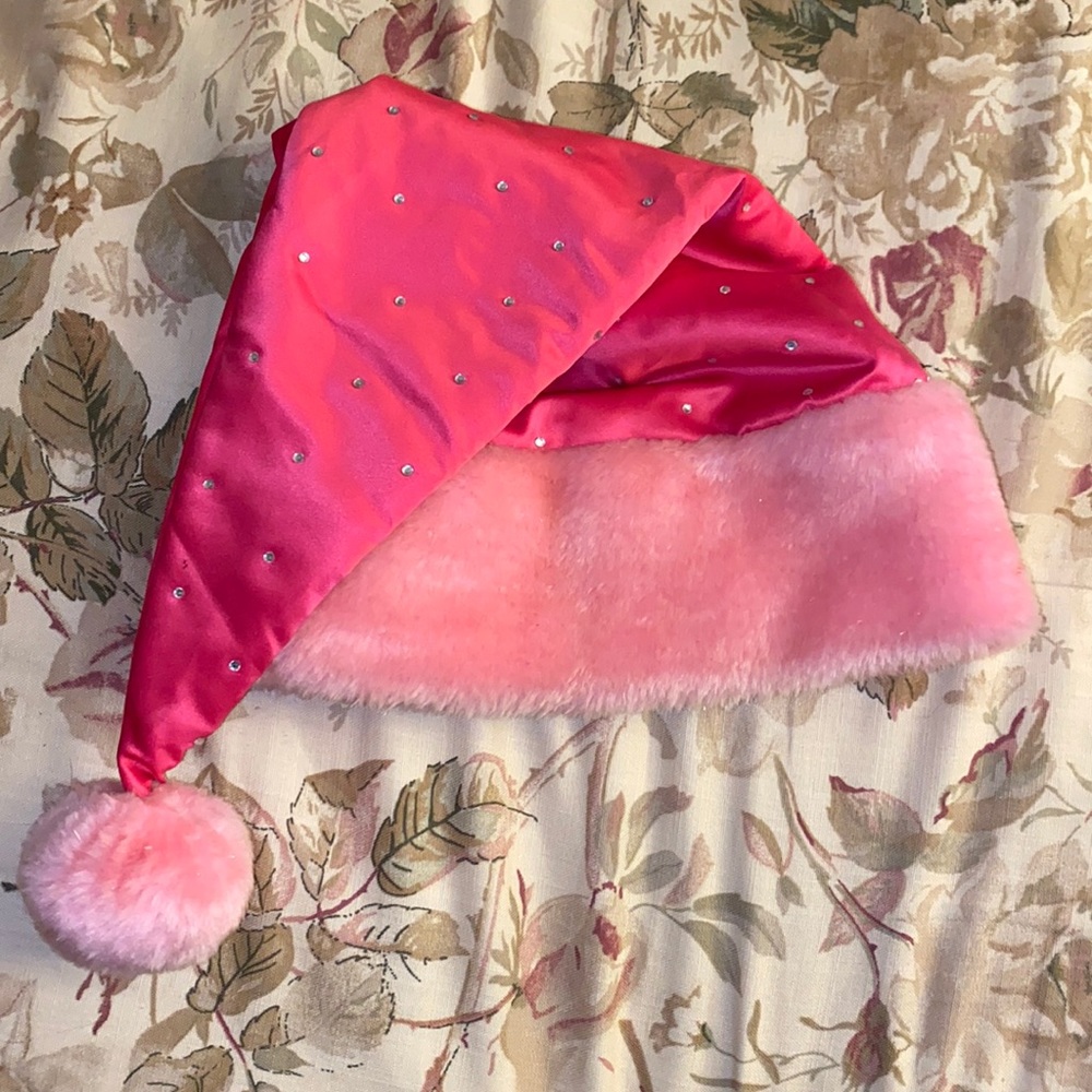 2000s Victoria’s Secret Santa Hat